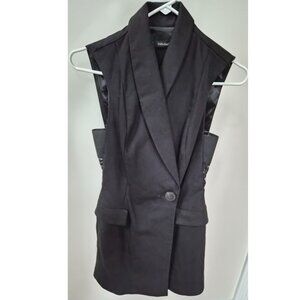 Small Zara Lace Lapel Jumpsuit/Romper